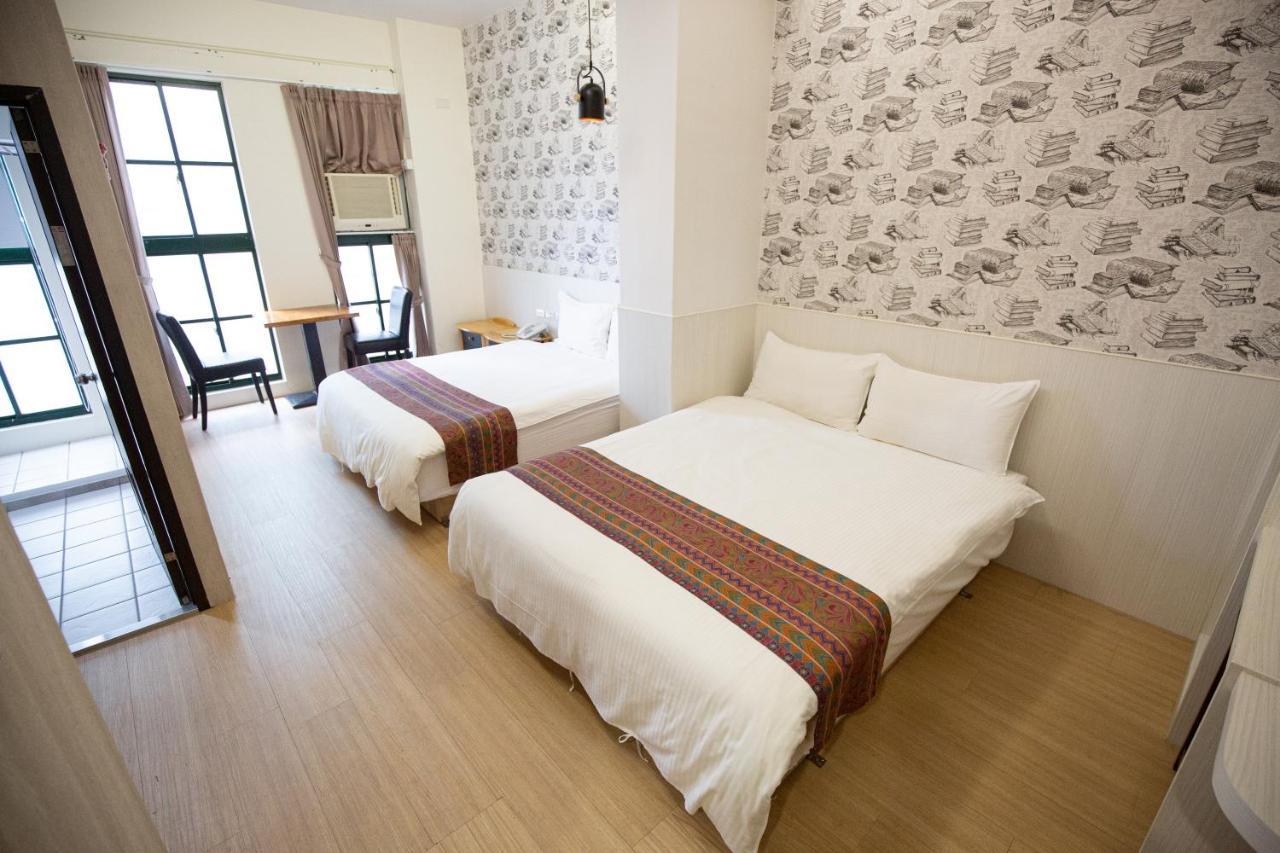 Jia-Jia Business Hotel Luodong Exterior photo